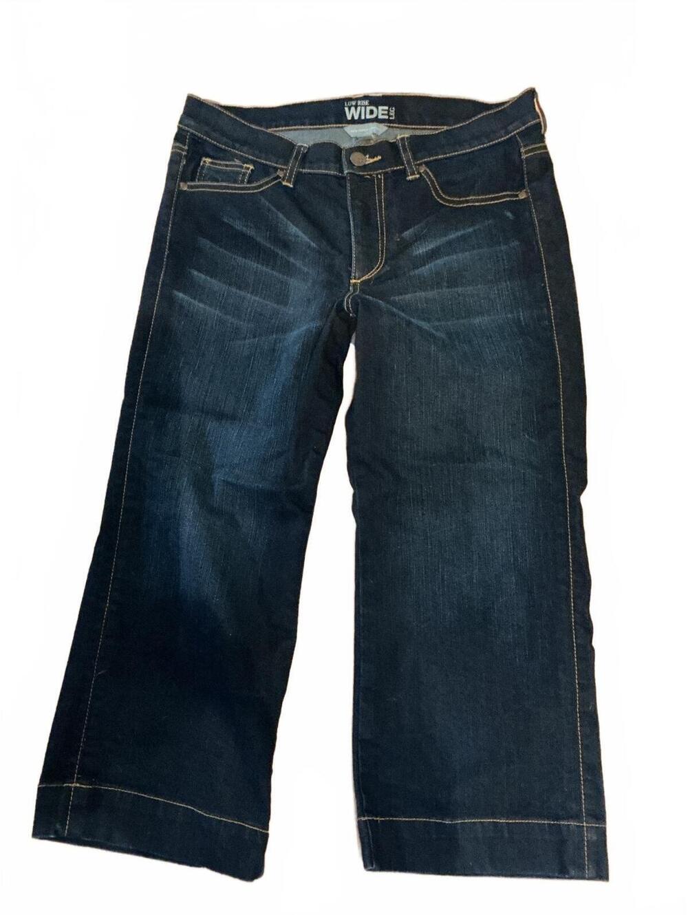 New Your & Company Wide Leg Jeans 8